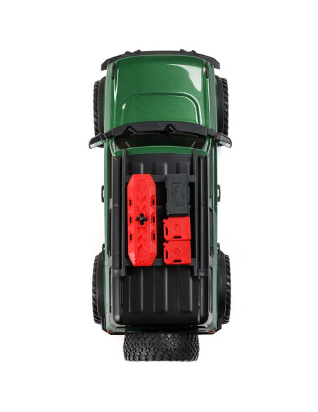 1-24 SCX24 Ford Bronco 4X4 RTR Brushed Rock Crawler (Battery & Charger Included)  Green