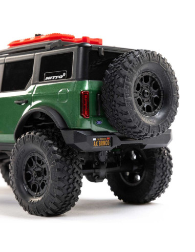 1-24 SCX24 Ford Bronco 4X4 RTR Brushed Rock...