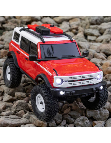 1-24 SCX24 Ford Bronco Heritage Edition 4X4 RTR...