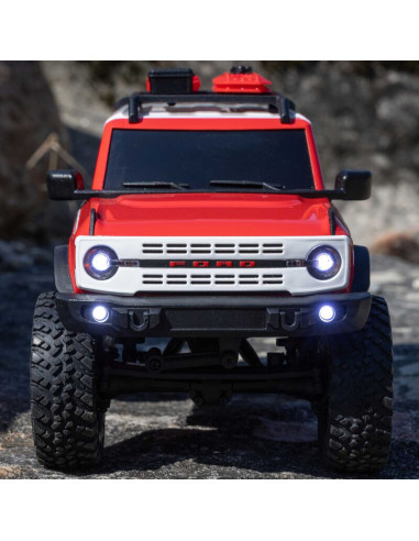 1-24 SCX24 Ford Bronco Heritage Edition 4X4 RTR...