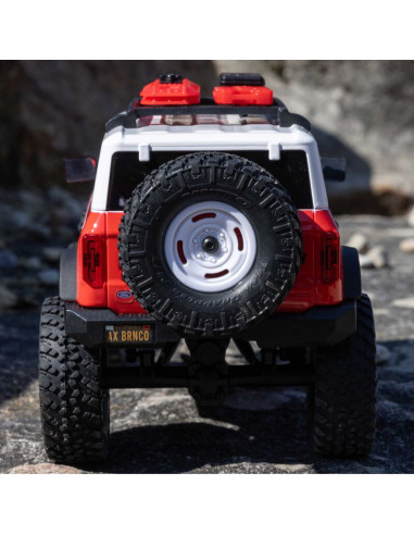 1-24 SCX24 Ford Bronco Heritage Edition 4X4 RTR...