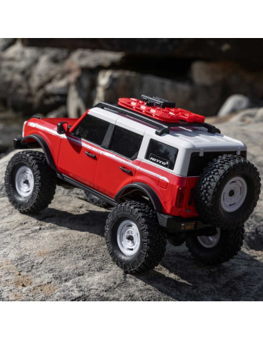 1-24 SCX24 Ford Bronco Heritage Edition 4X4 RTR...