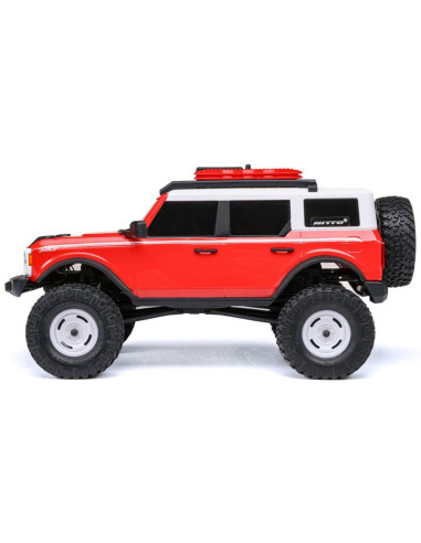 1-24 SCX24 Ford Bronco Heritage Edition 4X4 RTR...