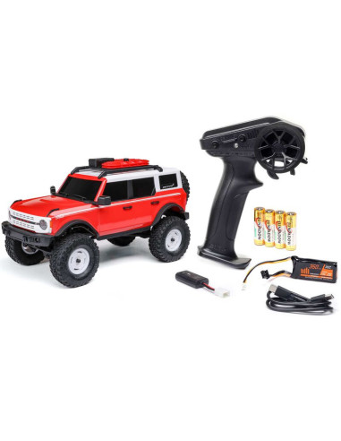 1-24 SCX24 Ford Bronco Heritage Edition 4X4 RTR...