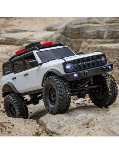 1-24 SCX24 Ford Bronco 4X4 RTR Brushed Rock...