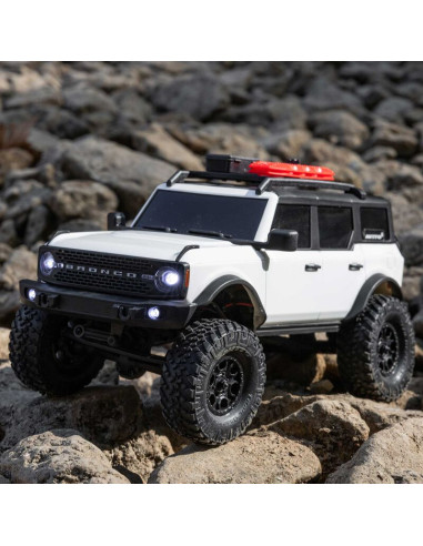 1-24 SCX24 Ford Bronco 4X4 RTR Brushed Rock...