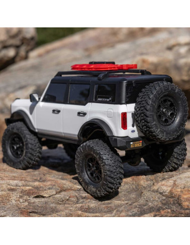 1-24 SCX24 Ford Bronco 4X4 RTR Brushed Rock...