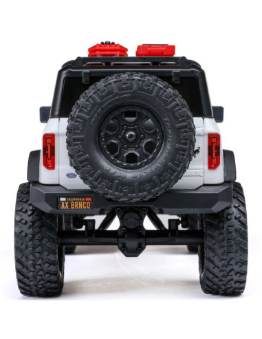 1-24 SCX24 Ford Bronco 4X4 RTR Brushed Rock...