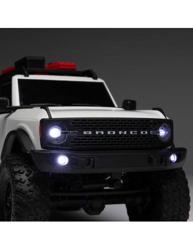 1-24 SCX24 Ford Bronco 4X4 RTR Brushed Rock...
