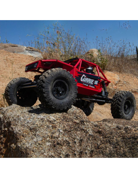 1-10 UTB10 Capra 1.9 Currie Unlimited Trail Buggy 4X4 RTR Brush Rock Crawler  Red