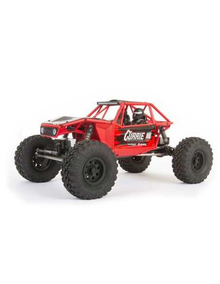1-10 UTB10 Capra 1.9 Currie Unlimited Trail Buggy 4X4 RTR Brush Rock Crawler  Red