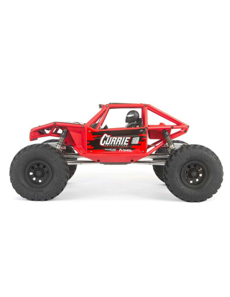 1-10 UTB10 Capra 1.9 Currie Unlimited Trail Buggy 4X4 RTR Brush Rock Crawler  Red