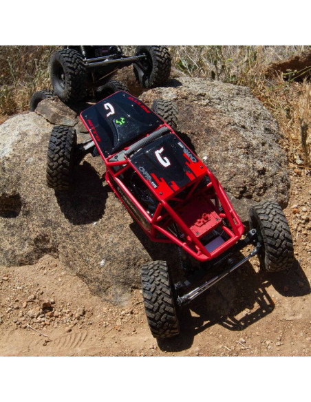 1-10 UTB10 Capra 1.9 Currie Unlimited Trail Buggy 4X4 RTR Brush Rock Crawler  Red