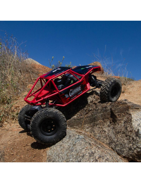 1-10 UTB10 Capra 1.9 Currie Unlimited Trail Buggy 4X4 RTR Brush Rock Crawler  Red