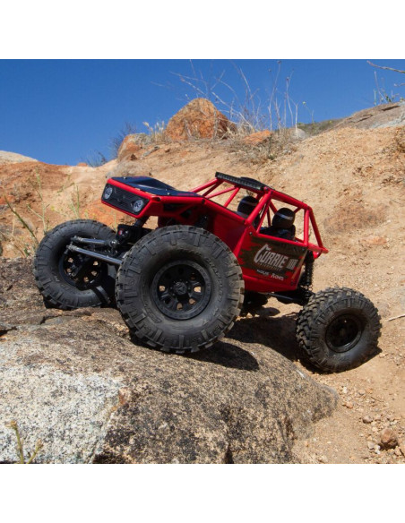 1-10 UTB10 Capra 1.9 Currie Unlimited Trail Buggy 4X4 RTR Brush Rock Crawler  Red