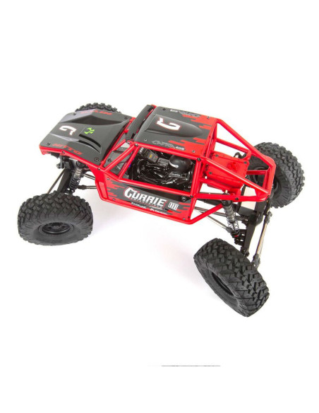 1-10 UTB10 Capra 1.9 Currie Unlimited Trail Buggy 4X4 RTR Brush Rock Crawler  Red