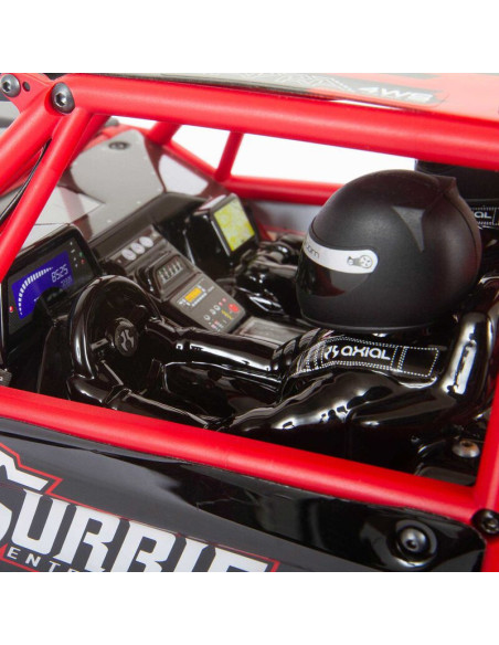 1-10 UTB10 Capra 1.9 Currie Unlimited Trail Buggy 4X4 RTR Brush Rock Crawler  Red