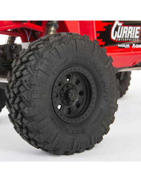 1-10 UTB10 Capra 1.9 Currie Unlimited Trail Buggy 4X4 RTR Brush Rock Crawler  Red