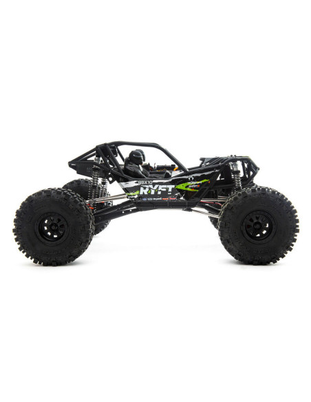 1-10 RBX10 Ryft 4X4 RTR Brushless Rock Bouncer  Black