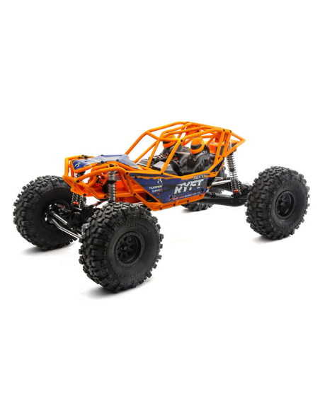 1-10 RBX10 Ryft 4X4 RTR Brushless Rock Bouncer  Orange