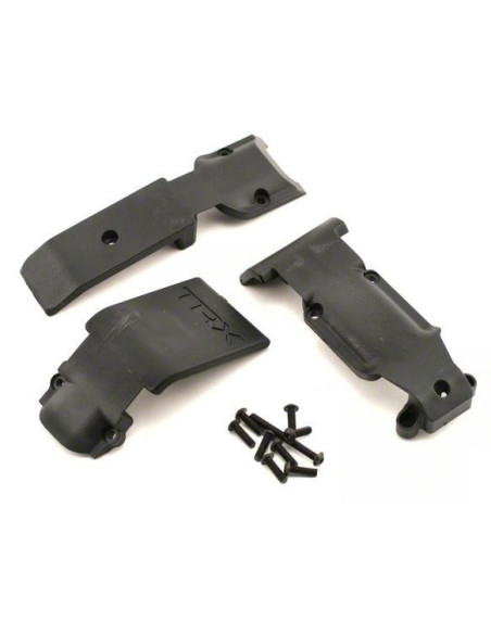 5337 Protección inferior del chasis para el E-REVO Brushless Edition