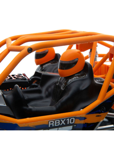 1-10 RBX10 Ryft 4X4 RTR Brushless Rock Bouncer  Orange