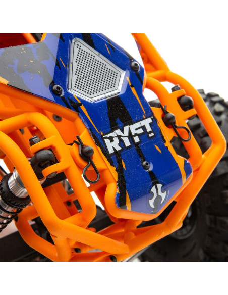 1-10 RBX10 Ryft 4X4 RTR Brushless Rock Bouncer  Orange