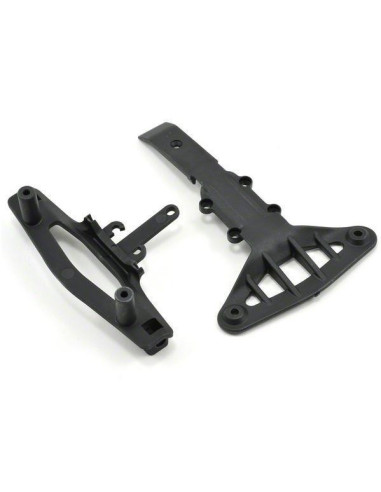 7335 Bumper front mount Traxxas Rally 1/16