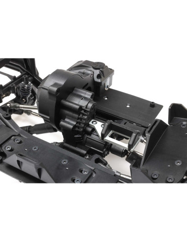 1-10 SCX10 III Base Camp 4WD Rock Crawler...