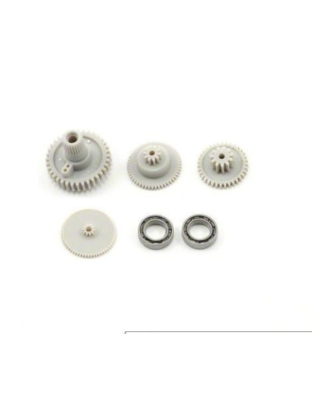 Piñonería del Servo 2070/2075 traxxas