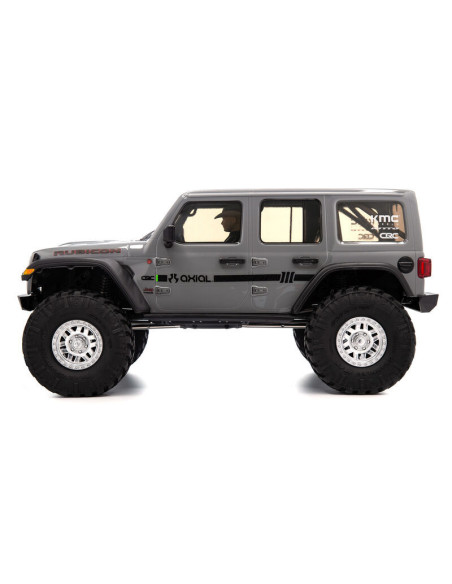 1-10 SCX10 III Jeep JLU Wrangler 4X4 RTR Brushed Rock Crawler Gray