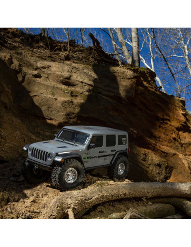 1-10 SCX10 III Jeep JLU Wrangler 4X4 RTR...