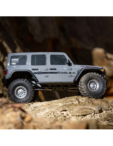 1-10 SCX10 III Jeep JLU Wrangler 4X4 RTR...