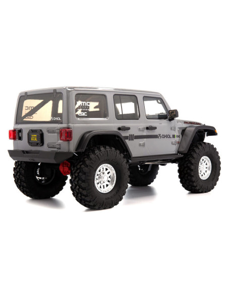 1-10 SCX10 III Jeep JLU Wrangler 4X4 RTR Brushed Rock Crawler Gray