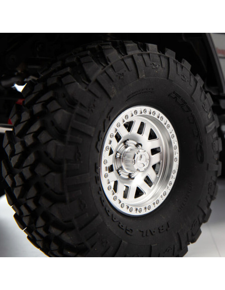 1-10 SCX10 III Jeep JLU Wrangler 4X4 RTR Brushed Rock Crawler Gray