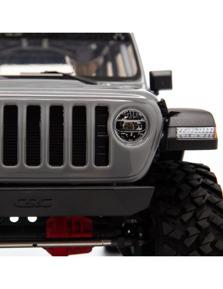1-10 SCX10 III Jeep JLU Wrangler 4X4 RTR Brushed Rock Crawler Gray