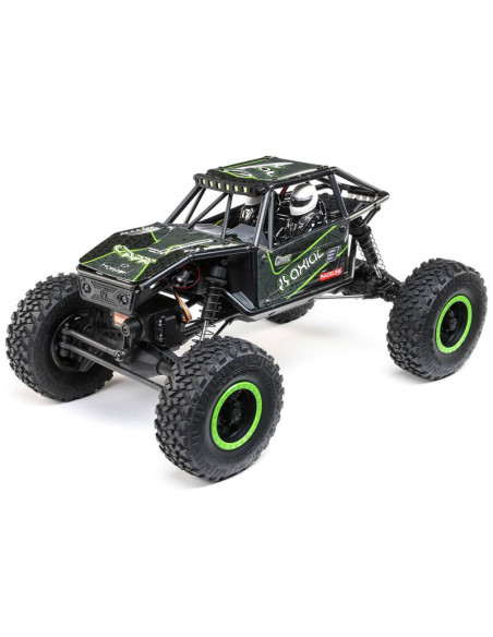 1-18 UTB18 Capra 4X4 RTR Brushed Rock Crawler (Battery & Charger Included)  Black