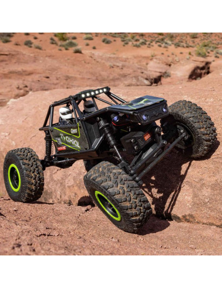1-18 UTB18 Capra 4X4 RTR Brushed Rock Crawler (Battery & Charger Included)  Black