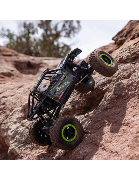 1-18 UTB18 Capra 4X4 RTR Brushed Rock Crawler (Battery & Charger Included)  Black