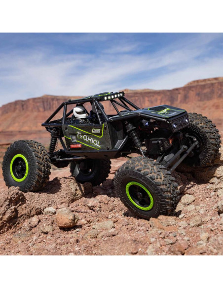 1-18 UTB18 Capra 4X4 RTR Brushed Rock Crawler (Battery & Charger Included)  Black