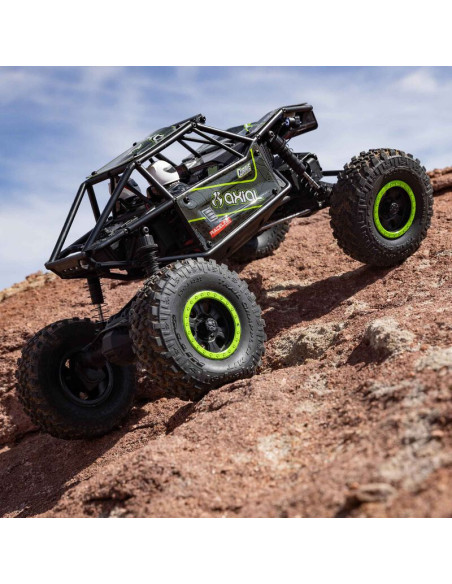 1-18 UTB18 Capra 4X4 RTR Brushed Rock Crawler (Battery & Charger Included)  Black