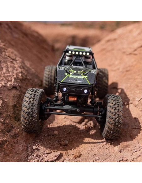 1-18 UTB18 Capra 4X4 RTR Brushed Rock Crawler (Battery & Charger Included)  Black