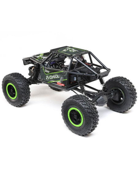 1-18 UTB18 Capra 4X4 RTR Brushed Rock Crawler (Battery & Charger Included)  Black