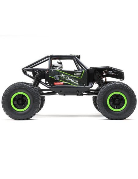1-18 UTB18 Capra 4X4 RTR Brushed Rock Crawler (Battery & Charger Included)  Black