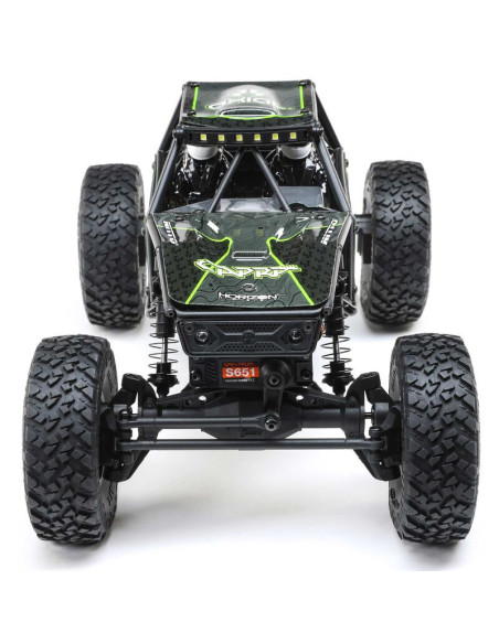 1-18 UTB18 Capra 4X4 RTR Brushed Rock Crawler (Battery & Charger Included)  Black