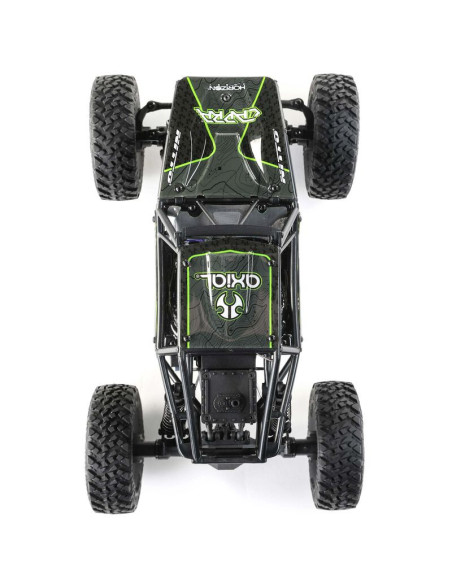 1-18 UTB18 Capra 4X4 RTR Brushed Rock Crawler (Battery & Charger Included)  Black
