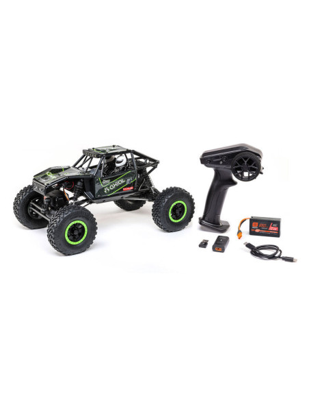 1-18 UTB18 Capra 4X4 RTR Brushed Rock Crawler (Battery & Charger Included)  Black