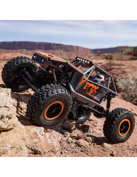 1-18 UTB18 Capra 4X4 RTR Brushed Rock Crawler (Battery & Charger Included)  Gray
