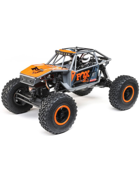 1-18 UTB18 Capra 4X4 RTR Brushed Rock Crawler (Battery & Charger Included)  Gray