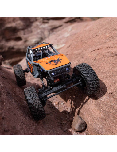 1-18 UTB18 Capra 4X4 RTR Brushed Rock Crawler...